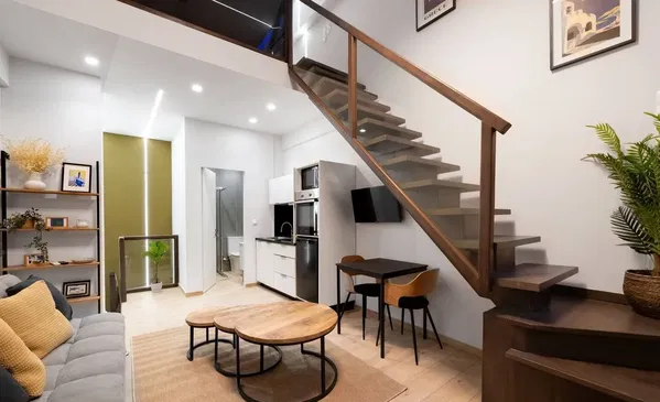 Renovated Two-Bedroom Villa for Sale in Pangrati, Athens Center