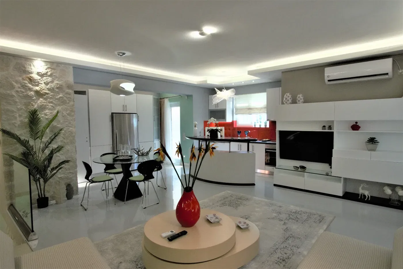 Renovated 140 m² Apartment with Two Bedrooms for Sale in Glyfada, Athens Southern suburbs