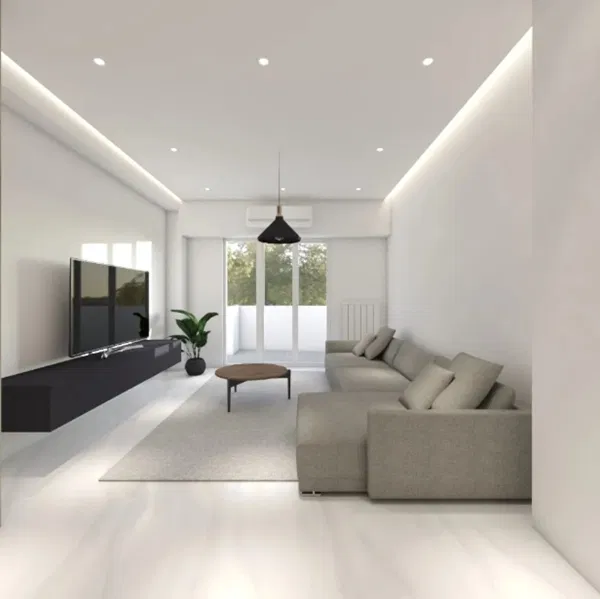 83 m² Renovated Two-Bedroom Apartment for Sale in Exarchia - Neapoli, Athens Center