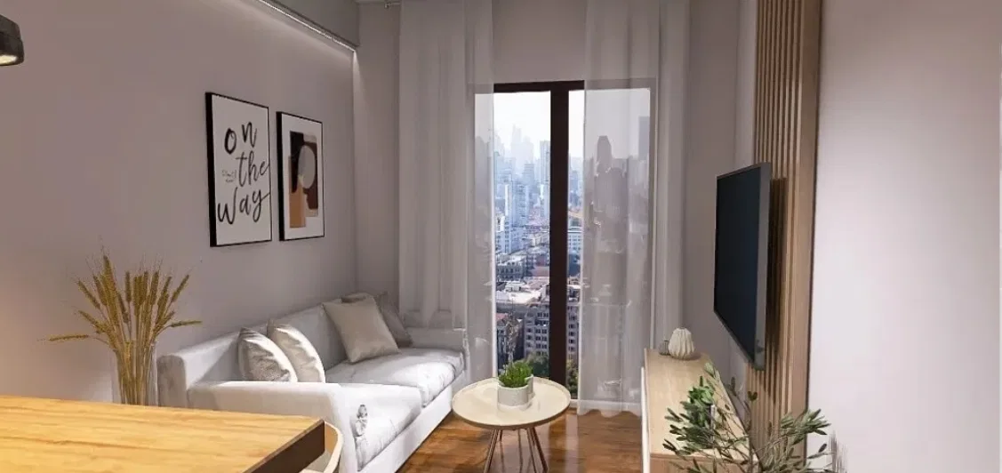42 m² One-Bedroom Renovated Apartment for Sale in Exarchia - Neapoli, Athens Center