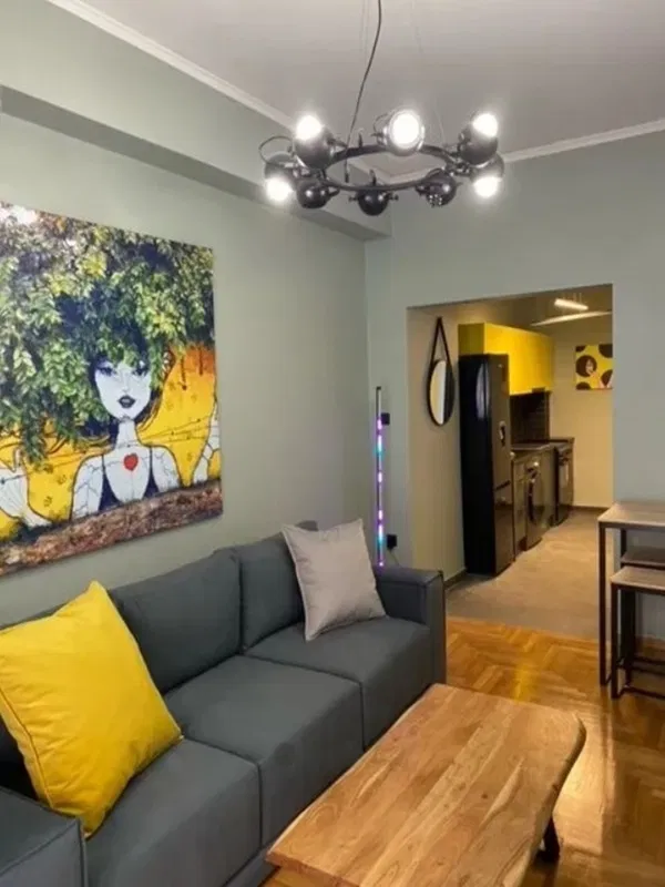 56 m² Two-Bedroom Apartment for Sale in Exarchia - Neapoli, Athens Center