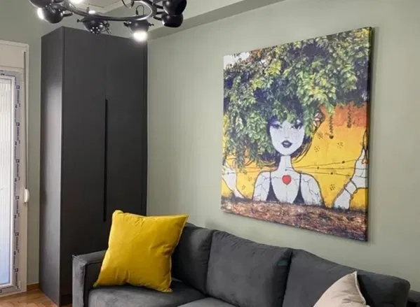 56 m² Two-Bedroom Apartment for Sale in Exarchia - Neapoli, Athens Center — photo 2