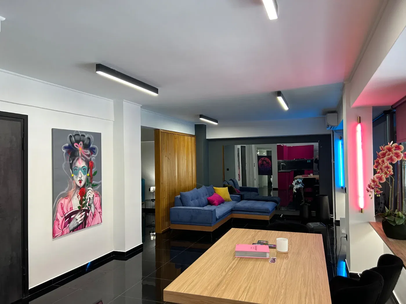 70 m² One-Bedroom Renovated Apartment for Sale in Exarchia - Neapoli, Athens Center
