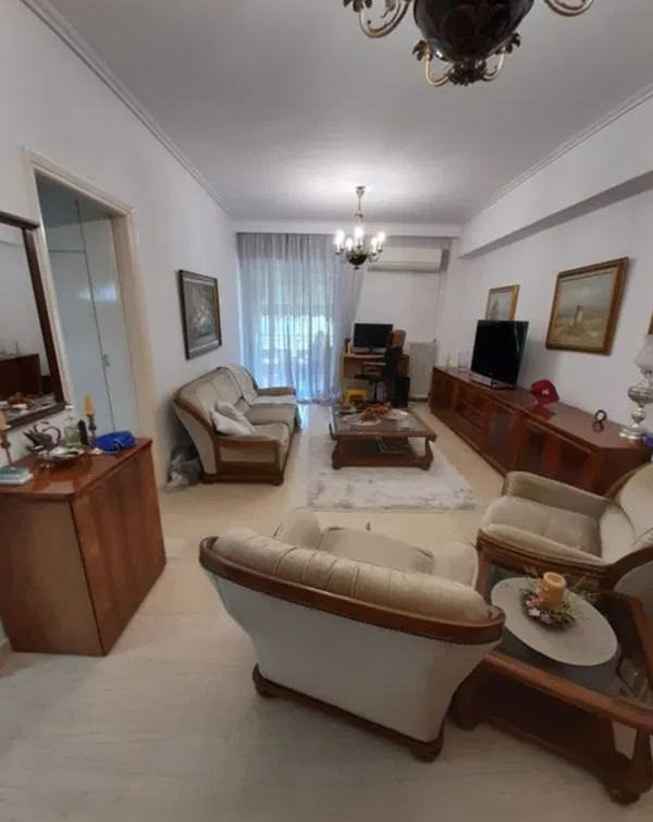 Two-Bedroom Apartment for Sale in Patisia, Athens Center with Aluminium frames