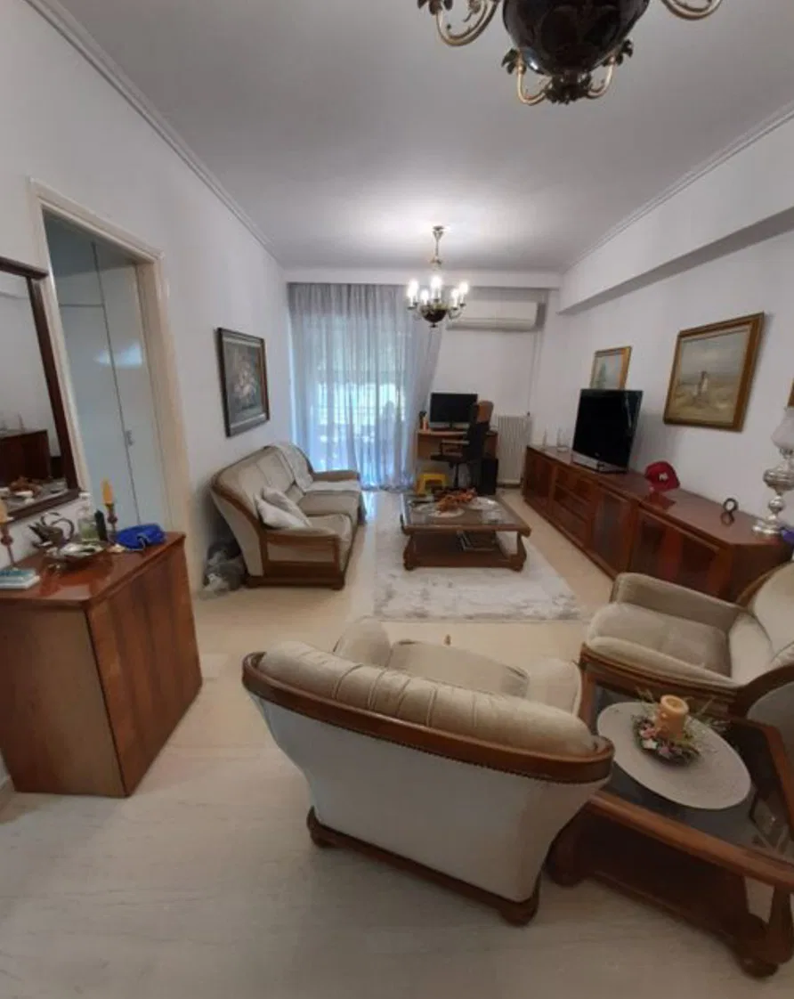 Two-Bedroom Apartment for Sale in Patisia, Athens Center with Aluminium frames