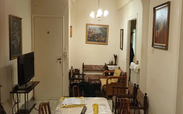 Two-Bedroom Apartment for Sale in Galatsi, Athens Western Suburbs with Balcony