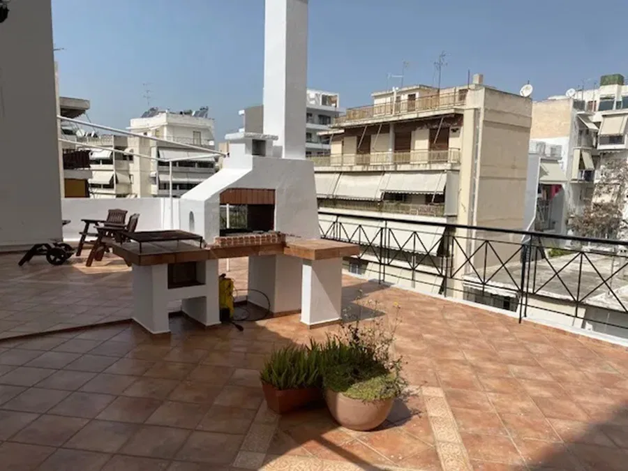 One-Bedroom Renovated Apartment for Sale in Nea Smyrni, Athens Southern suburbs