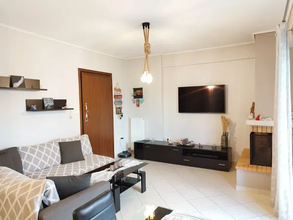 65 m² Two-Bedroom Apartment for Sale in Peristeri, Athens Western Suburbs — photo 2