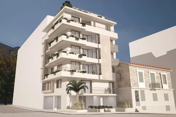 89 m² Apartment with Three Bedrooms for Sale in Neos Kosmos, Athens Center