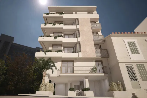 33 m² One-Bedroom Apartment for Sale in Neos Kosmos, Athens Center — photo 2