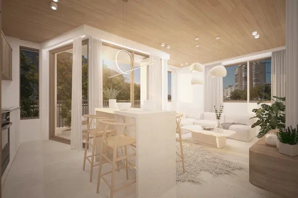 58 m² One-Bedroom Apartment for Sale in Neos Kosmos, Athens Center — photo 5