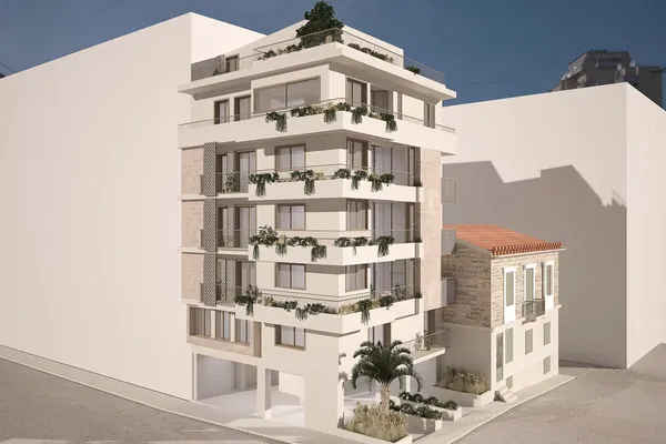 89 m² Three-Bedroom Apartment for Sale in Neos Kosmos, Athens Center