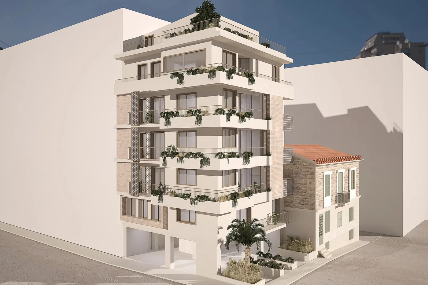 89 m² Three-Bedroom Apartment for Sale in Neos Kosmos, Athens Center