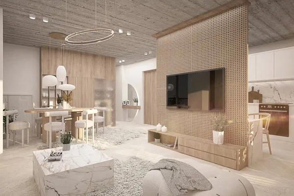 89 m² Three-Bedroom Apartment for Sale in Neos Kosmos, Athens Center — photo 5