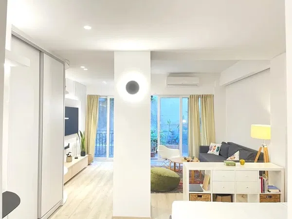 48 m² Renovated One-Bedroom Apartment for Sale in Exarchia - Neapoli, Athens Center