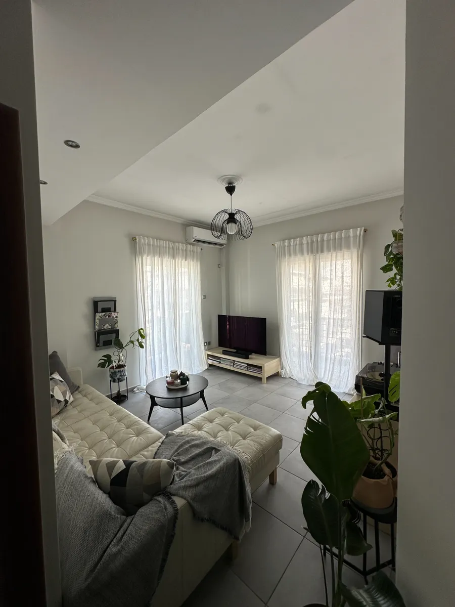 Renovated 67 m² Apartment with Two Bedrooms for Sale in Petralona, Athens Center