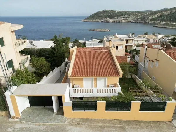 Sea-View Four-Bedroom Villa for Sale in Keratea, Attica