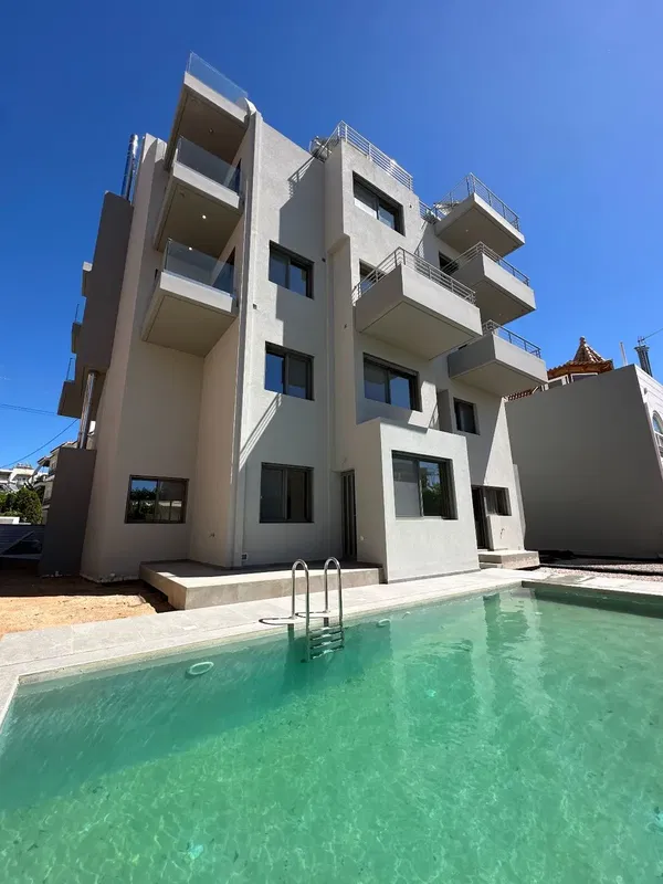Four-Bedroom Seafront Villa for Sale in Voula, Athens Southern suburbs