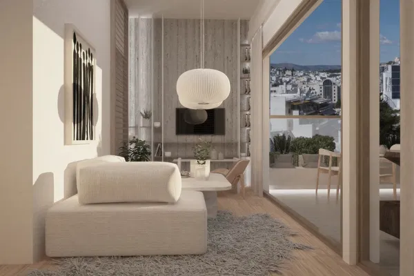 152 m² Three-Bedroom Apartment for Sale in Neos Kosmos, Athens Center — photo 2