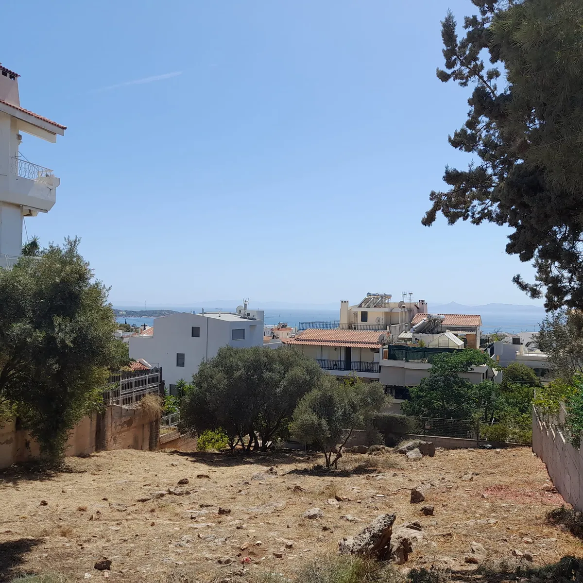Sea-View 633 m² Plot for Sale in Voula, Athens Southern suburbs