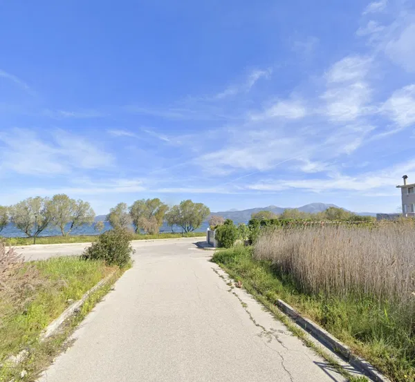 Sea-View 1,020 m² Plot of Land for Sale in Oropos, Chalkoutsi