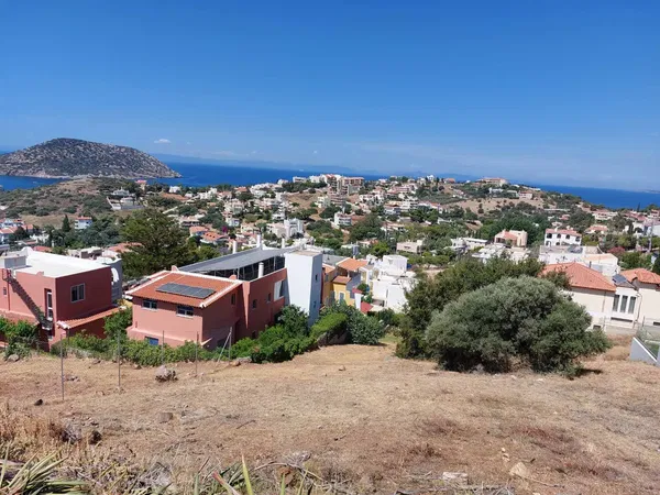 Sea-View 656 m² Plot of Land for Sale in Anavyssos, Attica