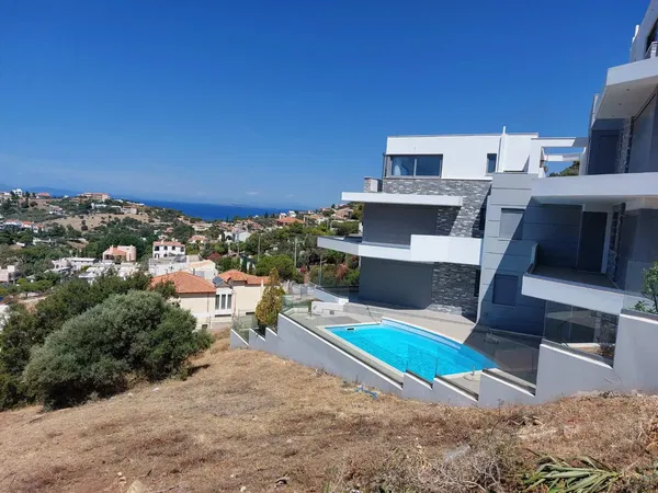Sea-View 656 m² Plot of Land for Sale in Anavyssos, Attica — photo 3