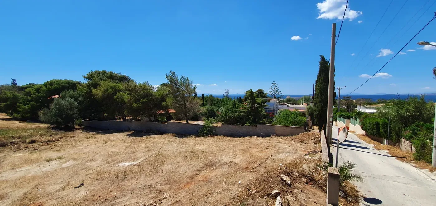1,150 m² Land for Sale in Anavyssos, Attica