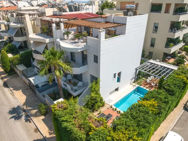 Renovated Five-Bedroom Villa for Rent in Glyfada, Athens Southern suburbs