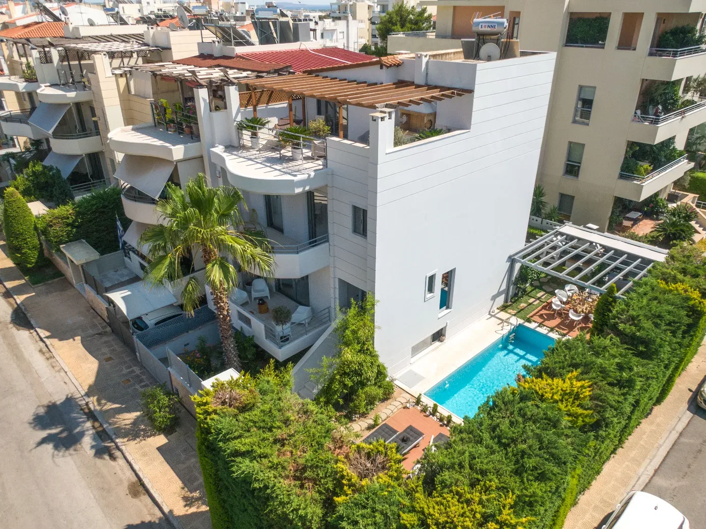 Renovated Five-Bedroom Villa for Rent in Glyfada, Athens Southern suburbs