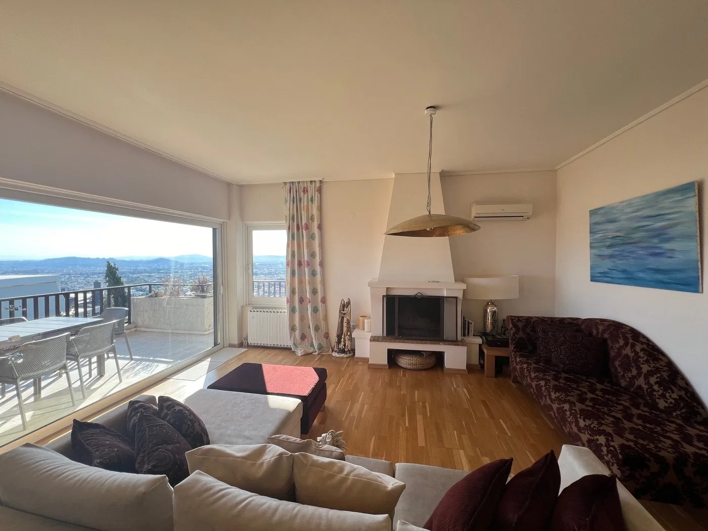 160 m² Apartment with Four Bedrooms for Rent in Vrilissia, Athens Northern suburbs