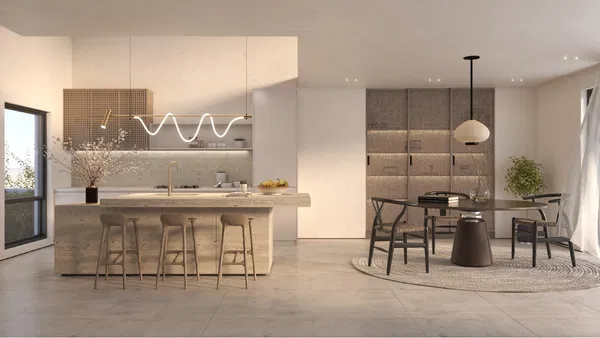95 m² Apartment with Two Bedrooms for Sale in Messampelies, Heraklion — photo 2