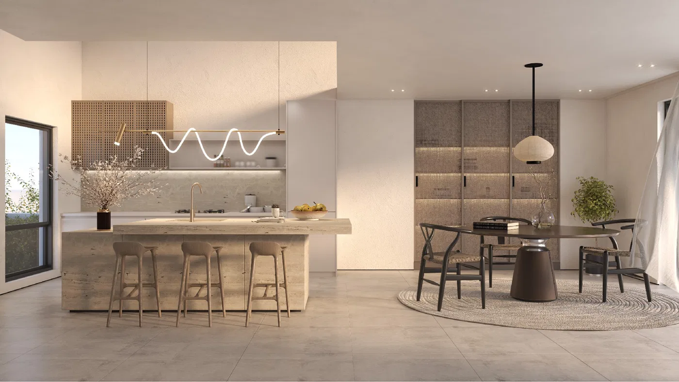 59 m² Apartment with One Bedrooms for Sale in Messampelies, Heraklion