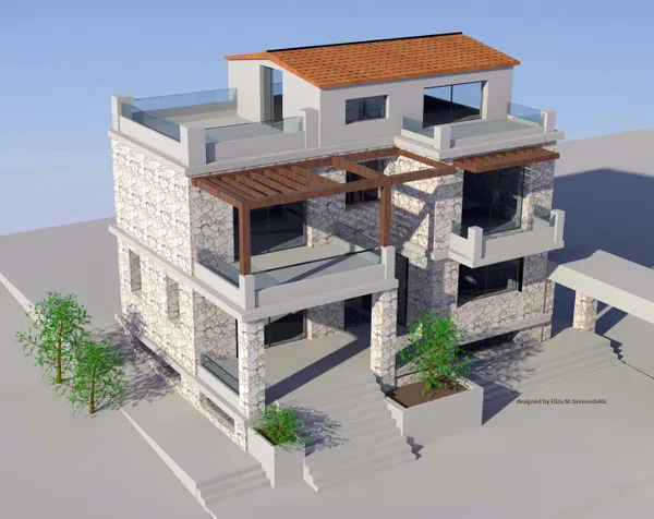 Three-Bedroom Sea View Villa for Sale in Chorafakia, Akrotiri — photo 3