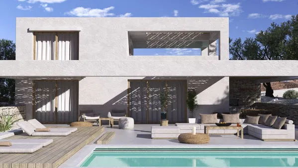 Sea-View Three-Bedroom Villa for Sale in Kera, Apokoronas