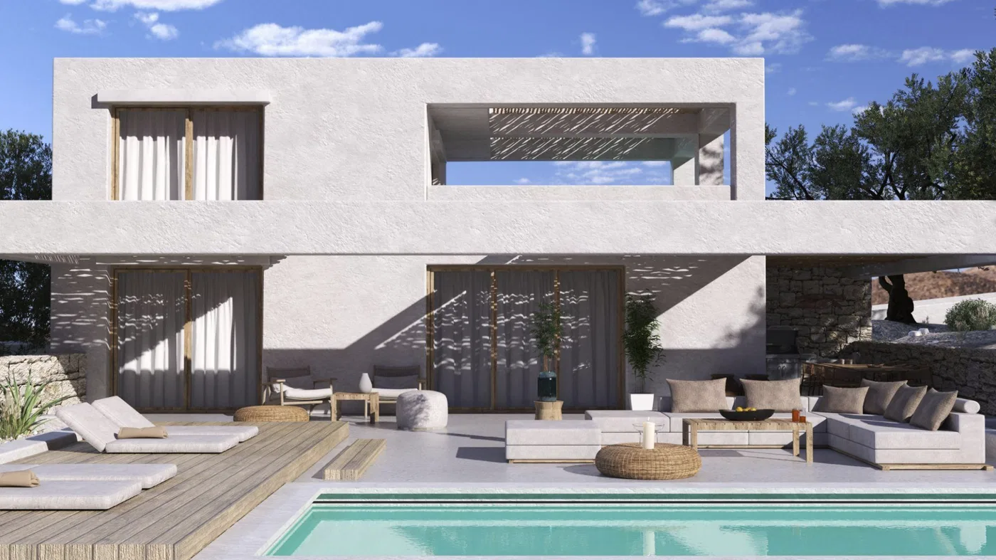 Sea-View Three-Bedroom Villa for Sale in Kera, Apokoronas