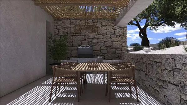 Sea-View Three-Bedroom Villa for Sale in Kera, Apokoronas — photo 3