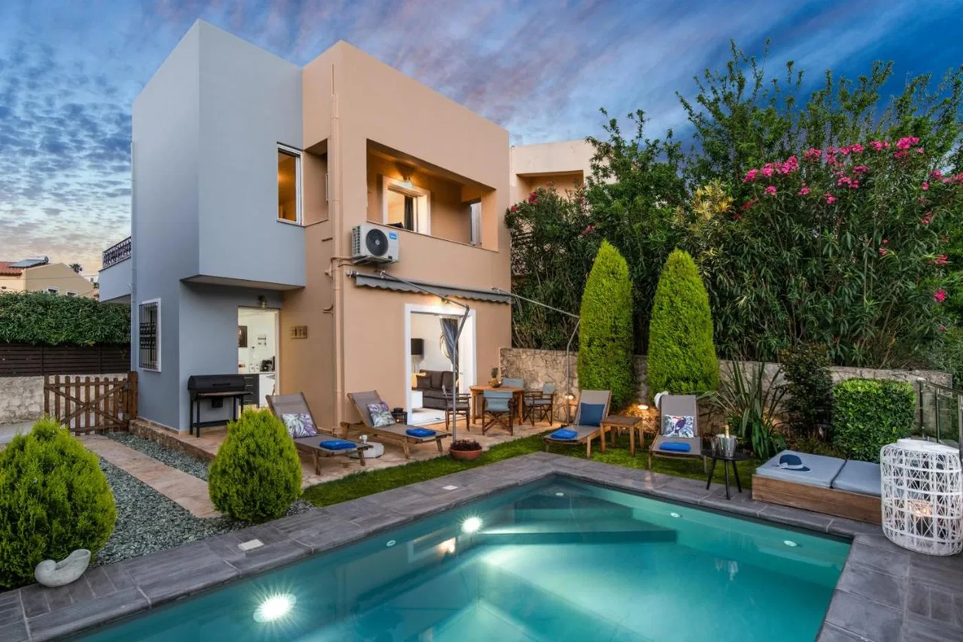 Two-Bedroom Villa for Sale in Kournas, Apokoronas