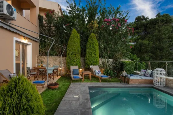 Two-Bedroom Villa for Sale in Kournas, Apokoronas — photo 3