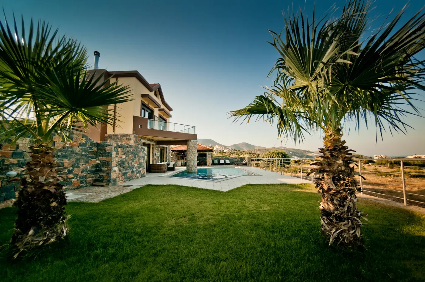 Sea View Four-Bedroom Villa for Sale in Katsikia, Agios Nikolaos