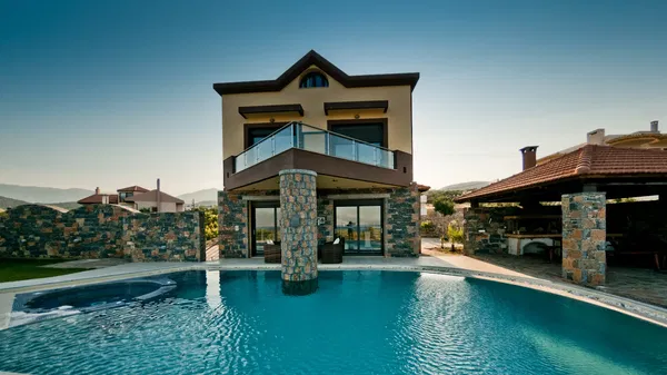 Sea View Four-Bedroom Villa for Sale in Katsikia, Agios Nikolaos — photo 4