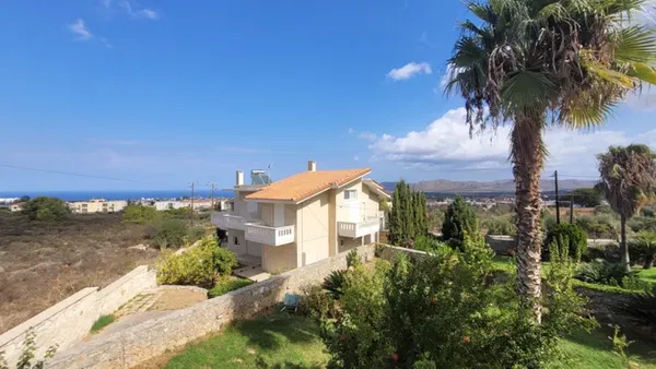 Four-Bedroom Sea View Villa for Sale in Kounoupidiana, Akrotiri — photo 2
