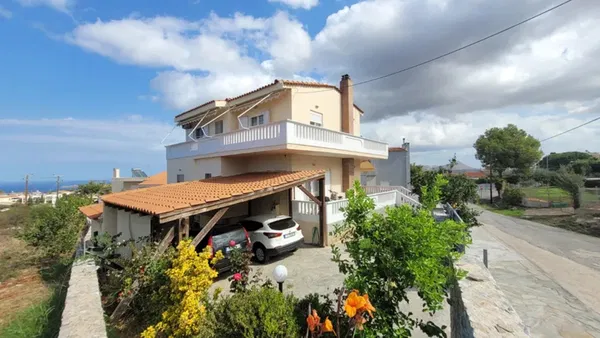 Four-Bedroom Sea View Villa for Sale in Kounoupidiana, Akrotiri