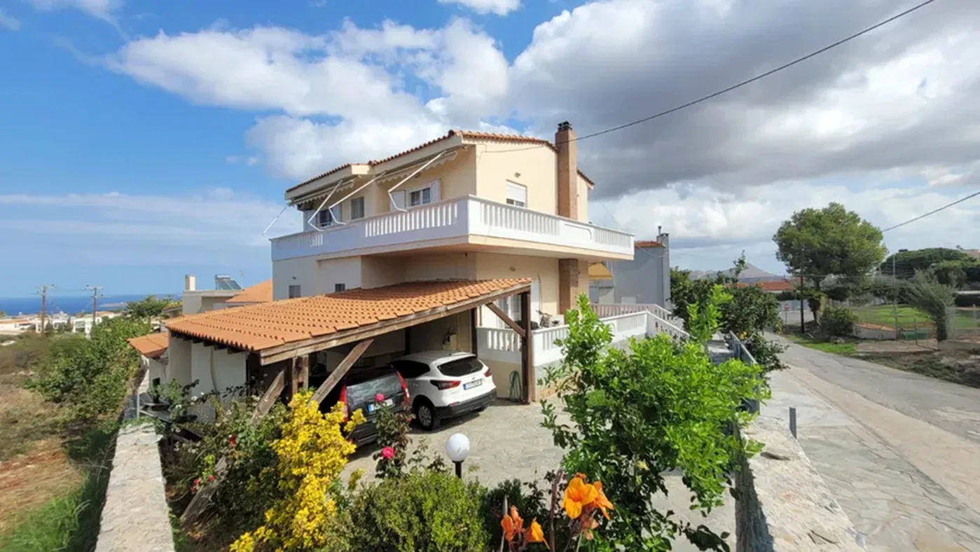 Four-Bedroom Sea View Villa for Sale in Kounoupidiana, Akrotiri