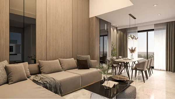 55 m² One-Bedroom Apartment for Sale in Dikastiria, Chania