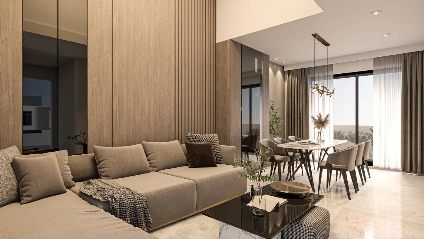 55 m² One-Bedroom Apartment for Sale in Dikastiria, Chania