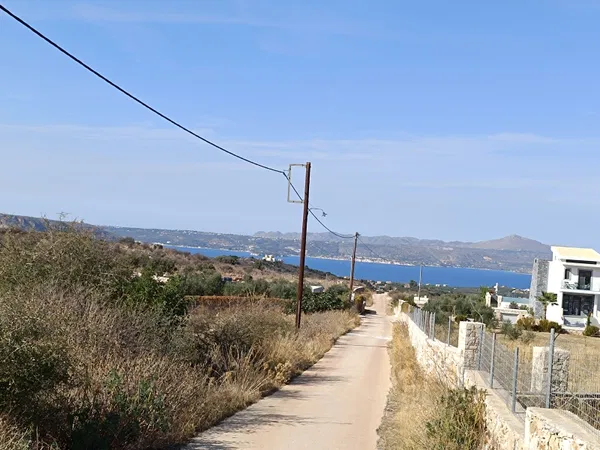 Seafront 4,204 m² Plot of Land for Sale in Douliana, Apokoronas — photo 5