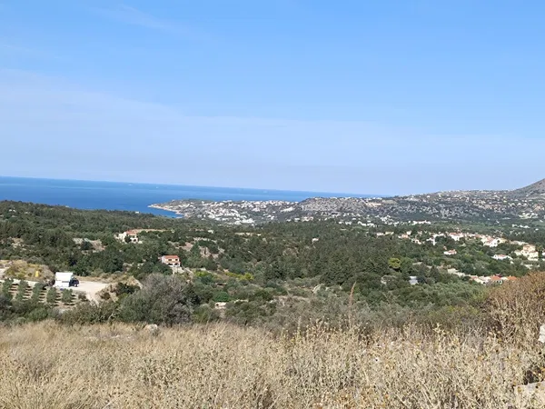 Seafront 4,204 m² Plot of Land for Sale in Douliana, Apokoronas — photo 2