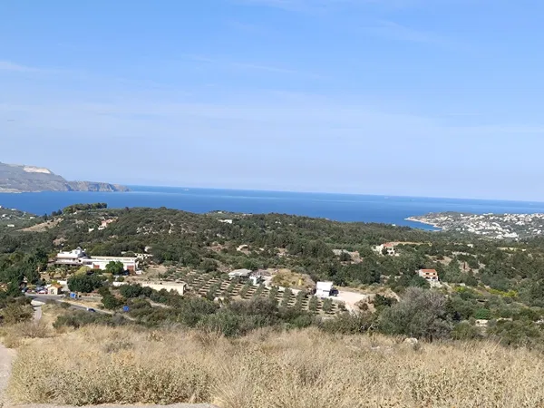 Seafront 4,204 m² Plot of Land for Sale in Douliana, Apokoronas