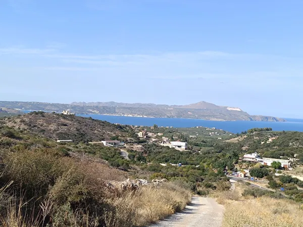 Seafront 4,204 m² Plot of Land for Sale in Douliana, Apokoronas — photo 4